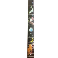 Allode 吉他 烏克麗麗 指板貼紙 TYPE 06 吉他基本款, 1個