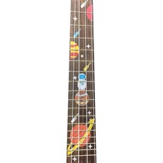 Allode 吉他 烏克麗麗 指板貼紙 TYPE 05 烏克麗麗 58.4cm, 1個