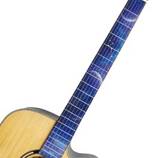 Allode 風景吉他指板貼紙 TYPE 02 吉他基本款, 1個