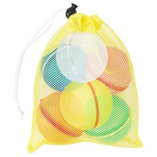 젠토이 KC인증 물폭탄 볼 6p + 메쉬망, 7cm, 혼합색상, 1세트