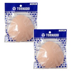 TORNADO SPORTS 豐盈矽膠隱形胸墊 2入組