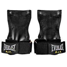 EVERLAST Elite 2橡膠綁帶雙手組, 1組, 黑色