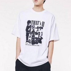 thats it 拼貼圖案透氣短袖T恤