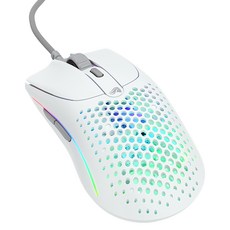 Glorious 電競滑鼠, 白色, MODEL O 2