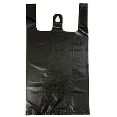 Clean Mate 手提塑膠袋 黑色, 80個, 75L