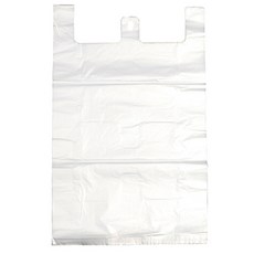 Clean Mate 塑膠袋 白色, 55L, 80個