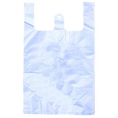 크린굿즈 손잡이 비닐봉투 유청색, 5L, 70개