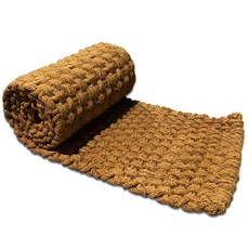 알뜨리 야자 매트 1m x 1m x 두께 35mm, 1개