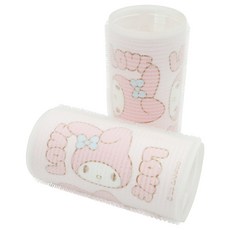 뷰티홈 마이멜로디 러브 헤어롤 대, 핑크, 2개