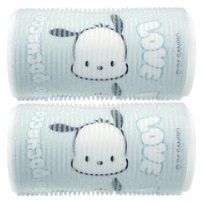 beautyhome 帕恰狗愛心大髮捲, 薄荷綠, 2個