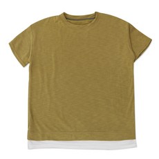 플레이몰 아동용 시원한 슬랍 반팔 티셔츠