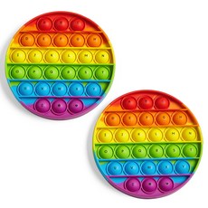 Learning Resources 字母泡泡按壓玩具 2入, 混合色