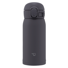 ZOJIRUSHI 象印 不銹鋼真空保溫杯 SM-WS36, 消光黑, 360ml, 1個