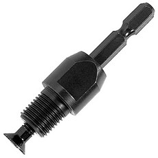 sunkey 電鑽夾頭轉接器 高級型 SDA-127H, 1個, 無