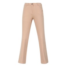 페라어스 여성용 베이직 면 나팔 골프바지 APS4BU8468