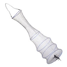 Sea Time ST SA 藍色鋼絲漁網 捕魚網, 1個, 1入, 混合顏色