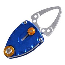 Sea Time 鋁製V型握把 烤肉夾 釣魚魚嘴夾 BL010, 1個