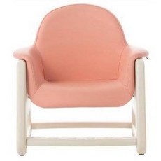 리바트 뚜뚜 높이조절 아이 의자 방문설치, 핑크