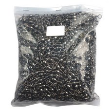 Sea Time 大容量 黑色轉環, 1000入, 1個