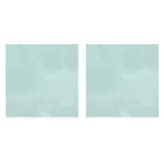 모노라이크 컬러 페인팅 메모지, 14 파스텔 그린, 1개입, 2개