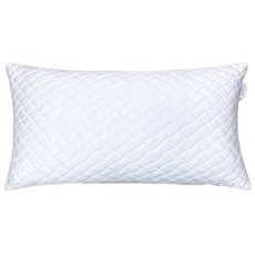 수면공감 THE쿨쿨 냉감 베개커버 키즈, 화이트