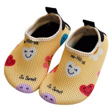 IAMBEBE 兒童愛心笑臉防滑水陸兩用鞋