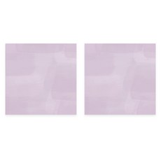모노라이크 컬러 페인팅 메모지, 02 글루미 라벤더, 1개입, 2개