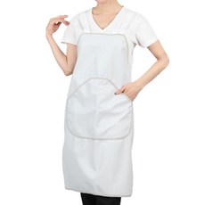 H형 방수 앞치마 sfav68, 그레이, 1개