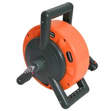 Clean Mate 彈簧排水管清潔器, 橘色