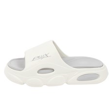 PROWORLDCUP 男女通用雲朵拖鞋, 250, 白色