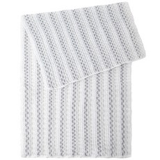 Johnny Free日常條紋浴巾, 1個, 單色