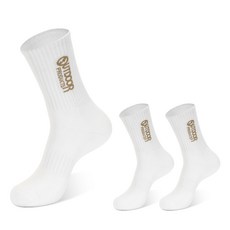 OUTDOOR PRODUCTS 素色雙層氣墊中筒襪 3雙入