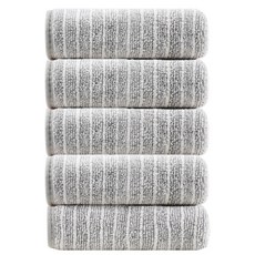 Jonipeuri 掛鉤式萬用毛巾, 灰色, 5個