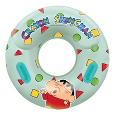 Winnie Connie 蠟筆小新 雙層游泳圈 100cm, 1個, 單品