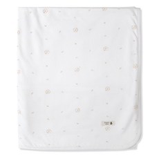 ORGANICMOM 嬰兒鼻旁襁褓 MIR7CA01, 白色