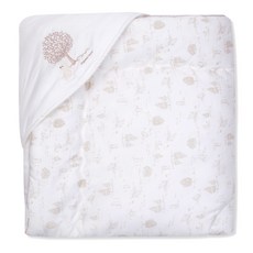 ORGANICMOM 幼兒款Presto包巾 MIR7OG01, 乳白色