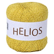 Yarna Helios 人造絲編織線, 504 淺卡其色, 1個