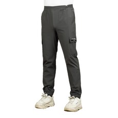 뉴이글 남성용 아이스 스판 조거 팬츠 HS-4478