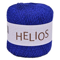 Yarna Helios 人造絲編織線, 535 深藍色, 1個