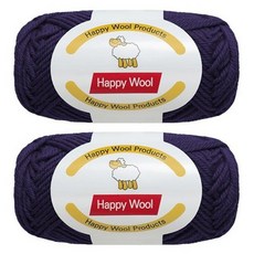 Yarna Happy Wool針織毛線, 834, 2個