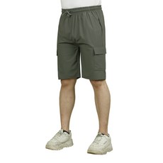 뉴이글 남성용 아이스 스판 5부 팬츠 NB-4473