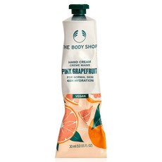 더바디샵 핑크 그레이프후룻 핸드 크림 과일향, 30ml, 1개