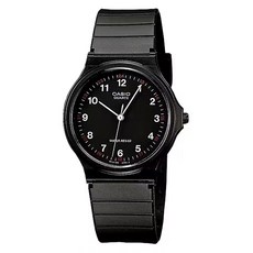 CASIO 卡西歐 男女通用大學學測應援訊息刻字手錶 MQ-24-1B