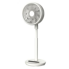 보국전자 제로닷 라이팅 더스트 제로팬 서큘레이터, BKF-4430W(퓨어화이트)