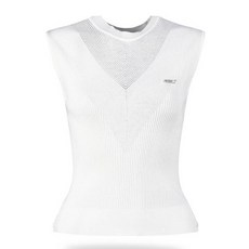 럭스골프 430골프 여성용 라운드넥 니트 베스트 LB4M502W