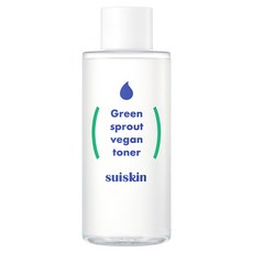 suiskin 純素嫩芽深層保濕爽膚水, 200ml, 1瓶