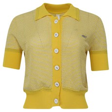 페라어스 여성용 네트 크롭 니트 여름 골프가디건 ATM44R5140