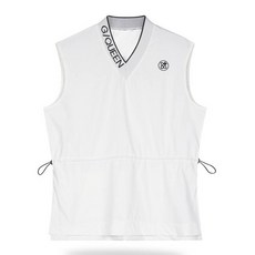 GreenQueen Lux Golf 女款V領抽繩背心 GQ4M508W