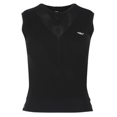 페라어스 여성용 하단 버튼포인트 니트 여름 골프조끼 AVS44R6040