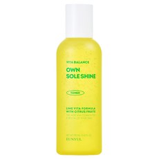 EUNYUL Own Sole Shine 平衡維他命化妝水, 190ml, 1瓶